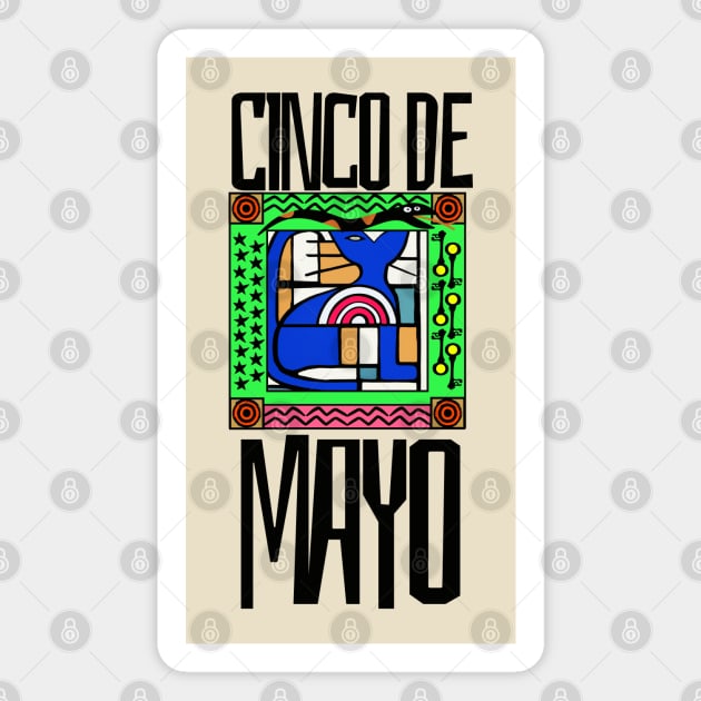 Cinco de Mayo Magnet by J Best Selling⭐️⭐️⭐️⭐️⭐️